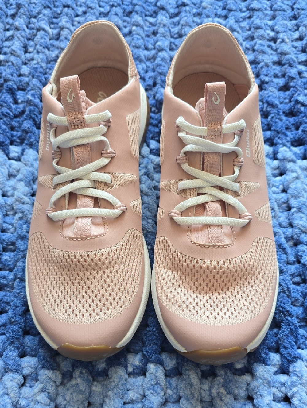 OluKai Huia Athleisure Shoes | Soft Pink | Size 8